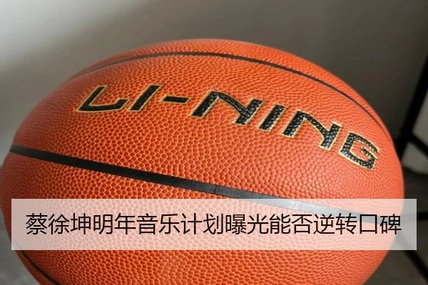蔡徐坤明年音乐计划曝光能否逆转口碑